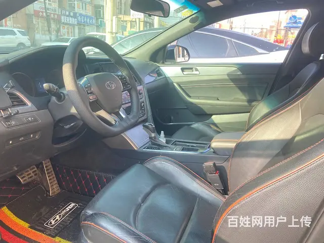 现代 索纳塔 2015款 第九代索纳塔 1.6TGDI 双离 - 图片 4