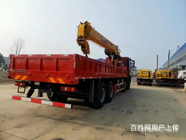 降价啦 陕汽随车吊 陕汽前四后八20吨随车吊 吊机品牌可选 - 图片 5