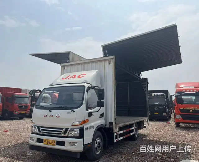 低价出售2020年7月江淮骏铃5.2米电动双飞翼 - 图片 3