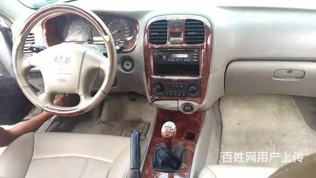 现代 索纳塔 2004款 2.0 手动 GLS 舒 - 图片 5