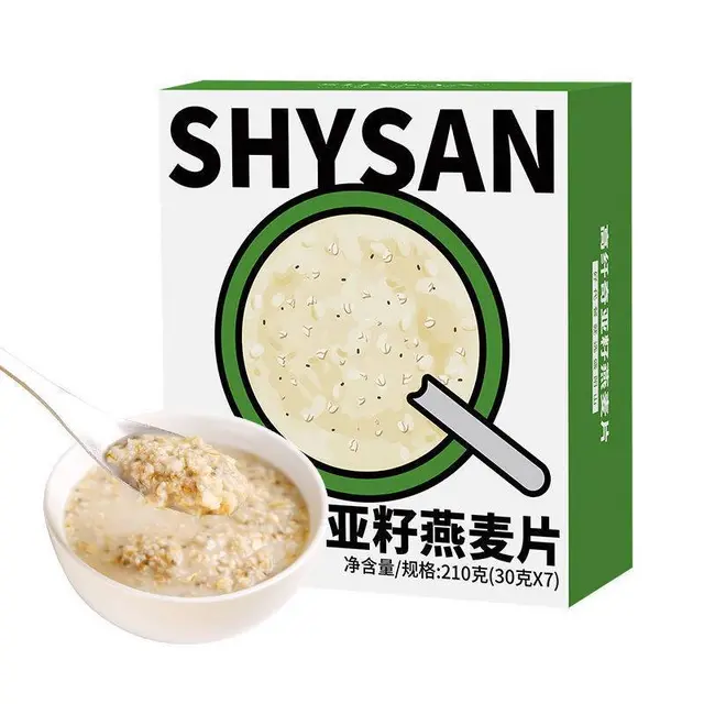 十分米商贸盛阳山高纤奇亚籽燕麦片宿舍冲泡即食营养高 - 图片 5