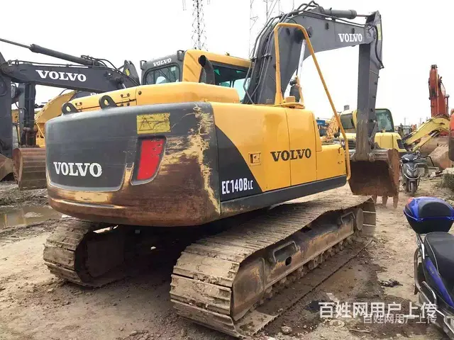 六安出售沃尔沃210土方二手挖掘机手续齐全 - 图片 2