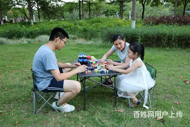 和家人出游露营，带什么折叠桌椅能提高幸福感 - 图片 6