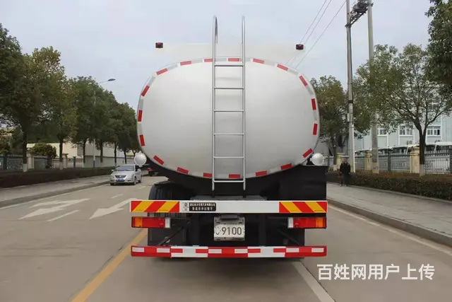 徐州二手油罐车加油车工地矿山停车场物流园专用 - 图片 6