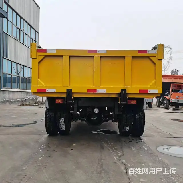 矿用巷道耐用出渣10吨自卸式矿车 - 图片 2