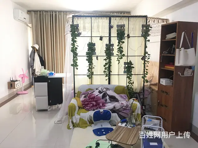 泷景大厦一房一厅出租，拎包入住，家私家电齐全1000元 - 图片 1