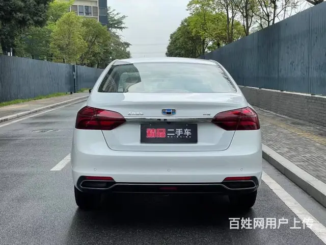 吉利 帝豪 2018款 帝豪-三厢 1.5 无级 豪华型 - 图片 5