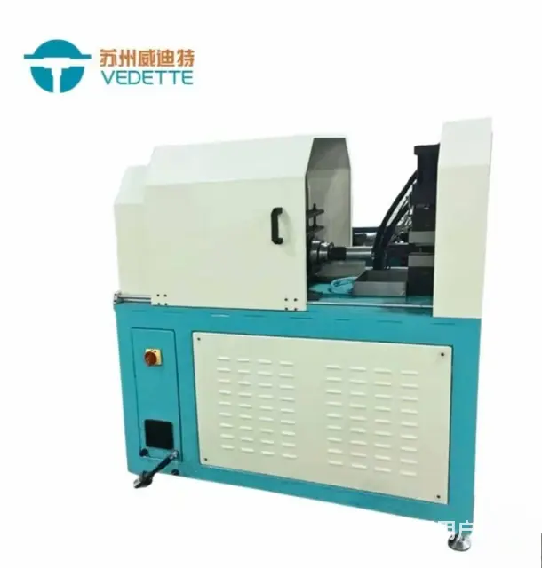 扩口缩口端末 打头缩尖成形机双头管端加工机 - 图片 7