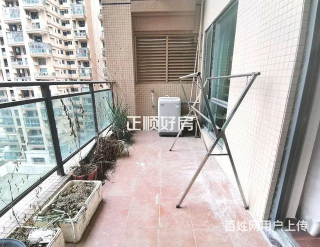 一中高中旁 新香洲御景国际精装修三房户型方正看小区园林 - 图片 6