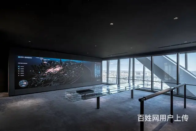 淄博现代简约办公楼办公空间装修设计 - 图片 6