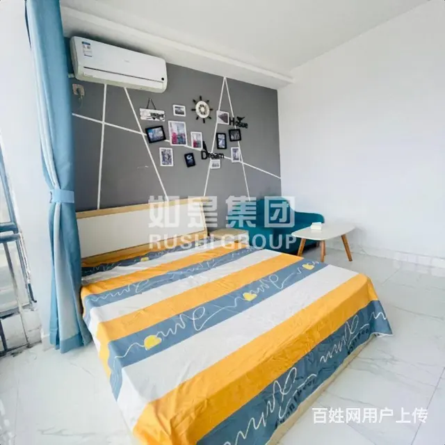 中骏城东万达旁一房带落地窗 采光好 家电具齐全可拎包入住 - 图片 2