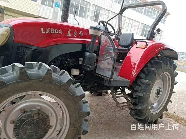 转让东方红804拖拉机，全车到位，车况精品原版 - 图片 2