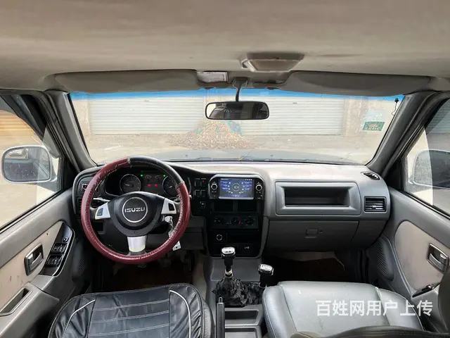 庆铃柴油四驱 1.98万皮卡 国4 - 图片 8
