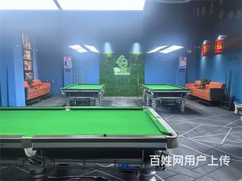 丰满区龙城帝景自助台球桌球出兑 - 图片 6