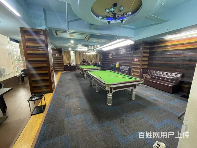 (51旺铺推荐）琼山区府城临街260平水吧台球室转让 - 图片 6