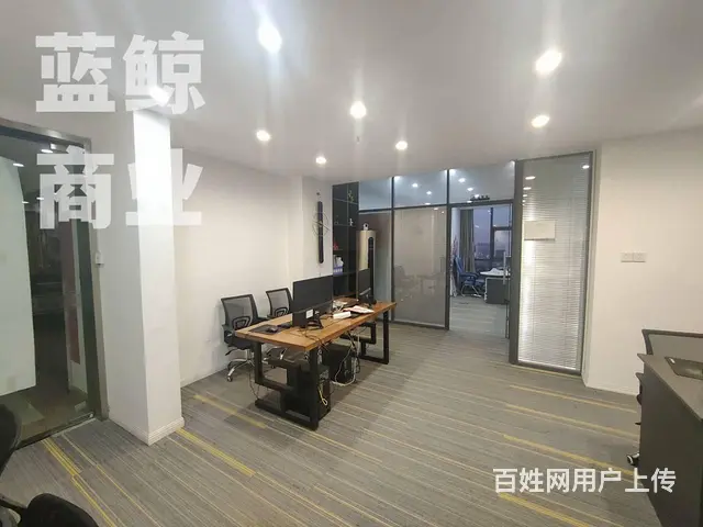 高铁时代广场100平高层南向看金龙湖 - 图片 8