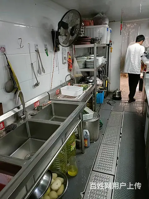 7850（七P）个人城西区万达金街南口旺铺餐饮店对外转让 - 图片 8