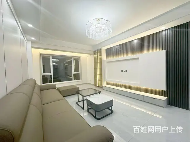 河东一高凌波山庄凤凰郡附近山水鑫苑一楼87平47.8万精装 - 图片 1