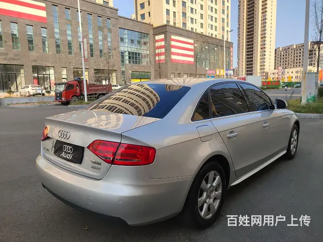 奥迪A4 2009款 A4L 2.0TFSI 无级 132k - 图片 3