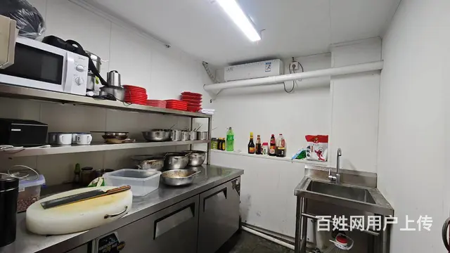 SX人流入口，15米超大面宽带带外摆全业态餐饮旺铺转让 - 图片 5