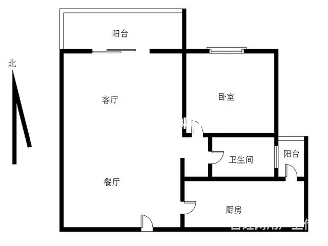 海沧周边龙池圣.地亚哥 精装1房 配套全 拎包入住 - 图片 9