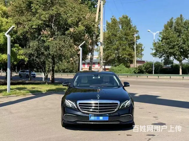 奔驰E级 2018款 E 200 L 4MATIC 2.0T - 图片 1