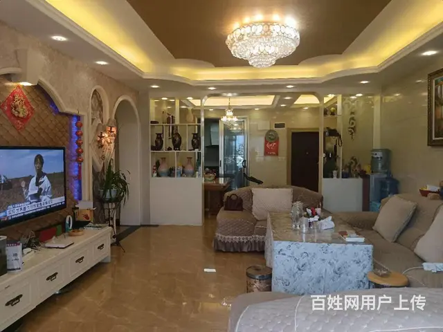 三江花园精装修四房二卫拎包入住可按揭随时看房环境舒适 - 图片 2