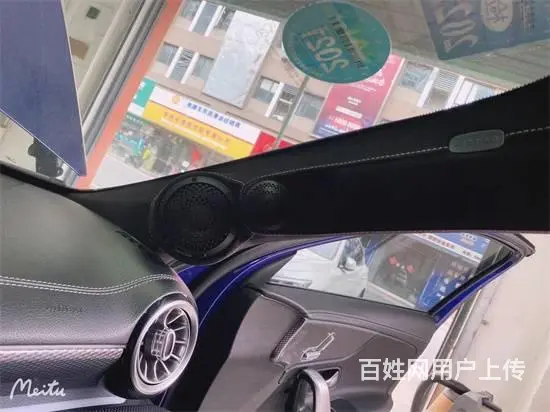 常州奔驰A200L汽车音响改装升级歌剧世家三分频喇 - 图片 2