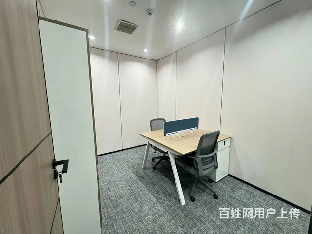 汉口后湖商圈城建坤璟大厦云悦邸精装写字楼80一300平 - 图片 4