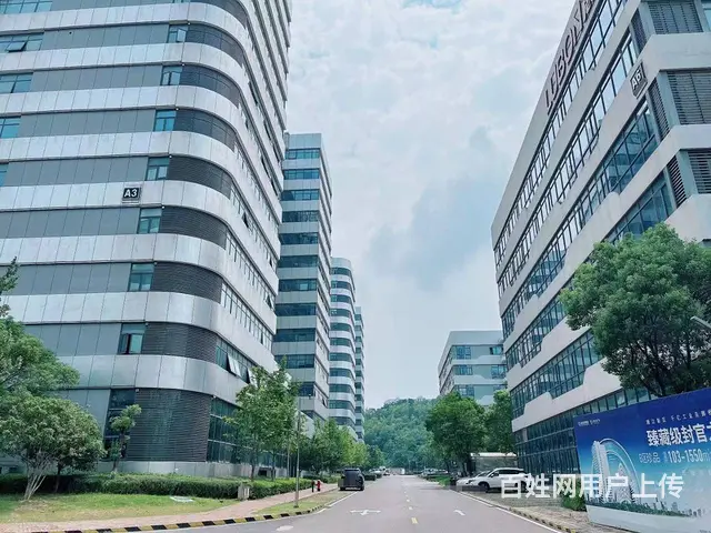 （老板本人）环创企业广场精装修办公室➕仓库出租  5663 - 图片 1