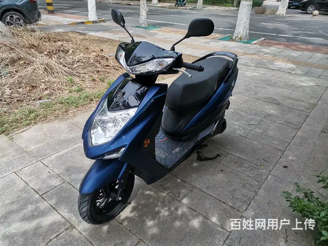 国四电喷雅马哈GT125踏板摩托车全手续赛鹰精品 - 图片 4