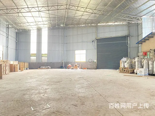 (房东直租)黄兴大道松雅湖旁400平钢结构厂房，仓库出租 - 图片 4
