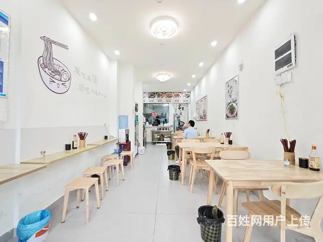 （老板本人）地铁站旁酒店公寓围绕精装粉面餐馆优价转让6430 - 图片 6