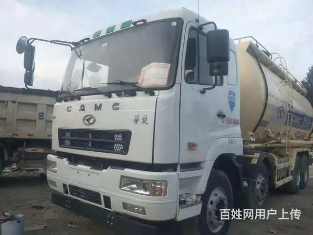 衢州转让四桥砂桨车，二手砂浆车，二手粉料运输车 - 图片 2