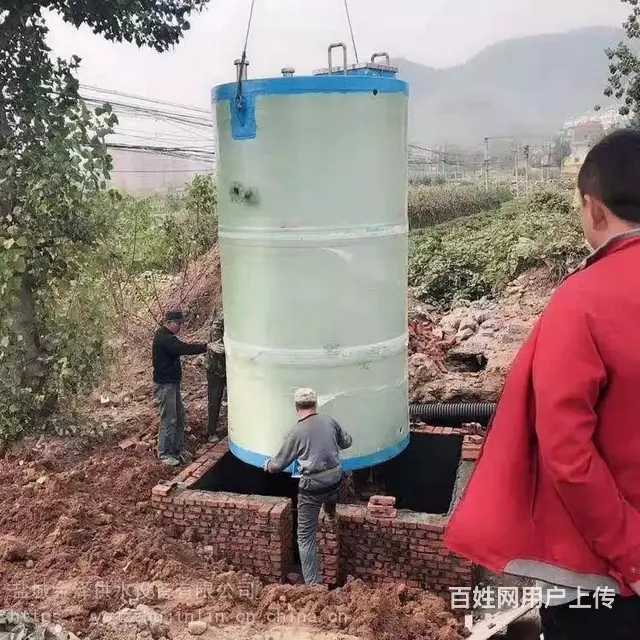 预制泵站 供应一体化预制泵站 - 图片 1