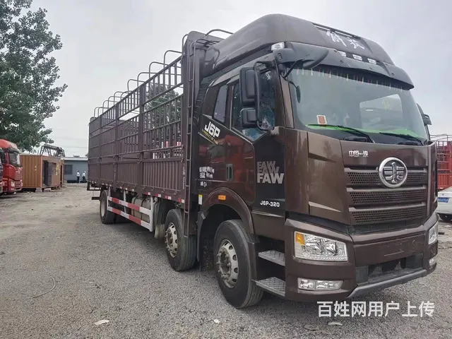 出售二手一汽解放J6P 9.6高栏 前四后四 国5 - 图片 2