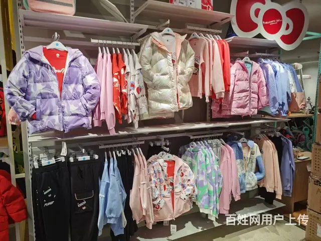 B个人一步行街附近大型品牌童装店转让 - 图片 9