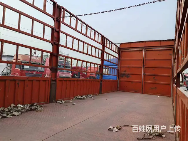 出售二手6.8米高栏重汽豪沃TX国六245马力潍柴 - 图片 7