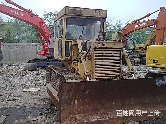 小型山推100推土机【质优价廉】二手120推土机 - 图片 2