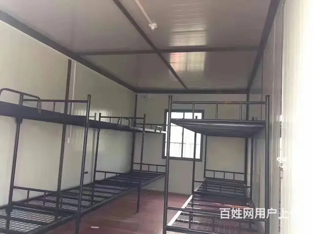 六安工地住人集装箱活动房可租可售 - 图片 2