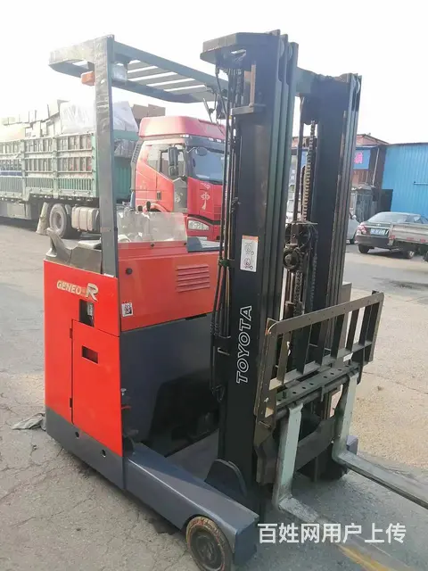 丰田前移式叉车7FBR14，全交流1.4吨4.5米 - 图片 4