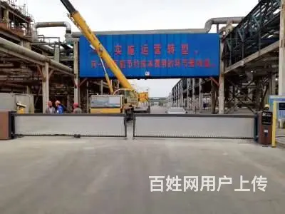 鹤壁车牌识别电动门厂家伸缩门价格岗亭安装销售 - 图片 6