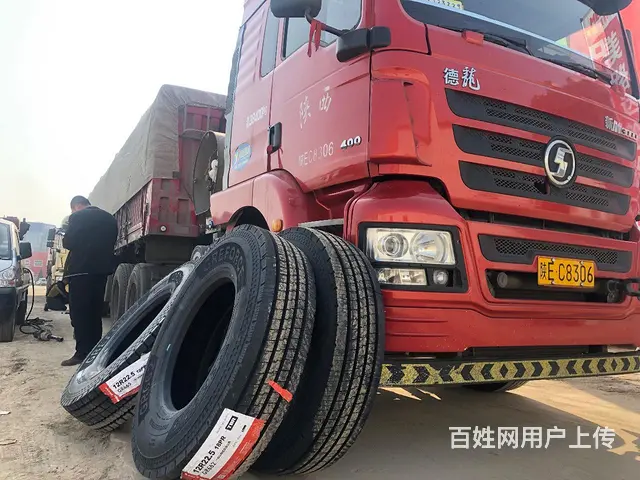 陕西半挂牵引车不三包轮胎低价批发 - 图片 4
