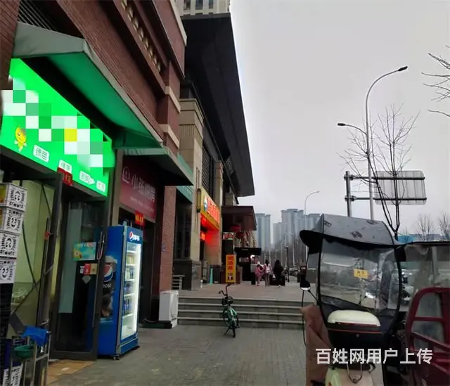 （同城搜铺）转让高新吾悦华府大门口51平米水果蔬菜店 - 图片 1
