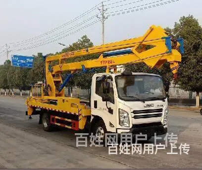 江铃16米折臂单排登高作业车0首付轻松提 - 图片 8