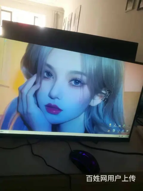 有2台27寸大屏高清液晶电脑液晶显示器带HDMI高 - 图片 1
