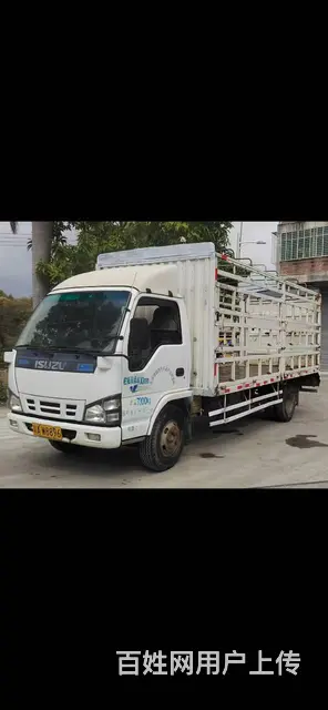 极品2013年4K五十铃5.2米高栏货车130马力 - 图片 2