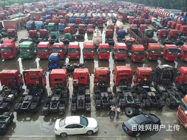 出售二手解放J6欧曼天龙 9.6米单车高栏 可分期 - 图片 9