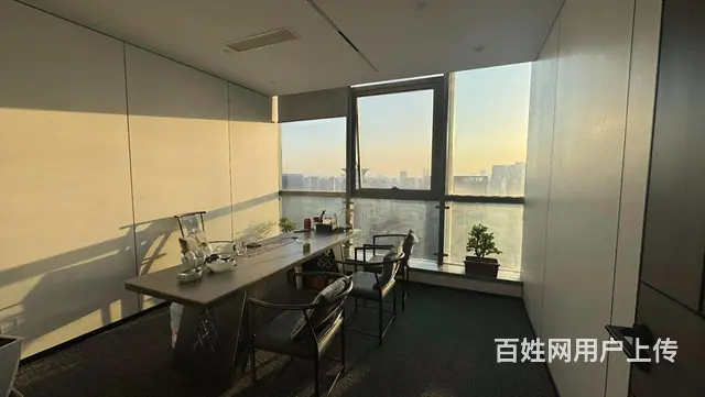 滨江天街中海发展大厦寰宇商务中心星耀城出租，接待办公室环境好 - 图片 3