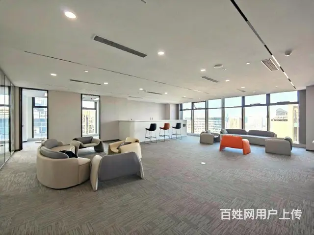 星城中心 长河地铁 精装修带家具  拎包办公 商圈成熟 - 图片 5